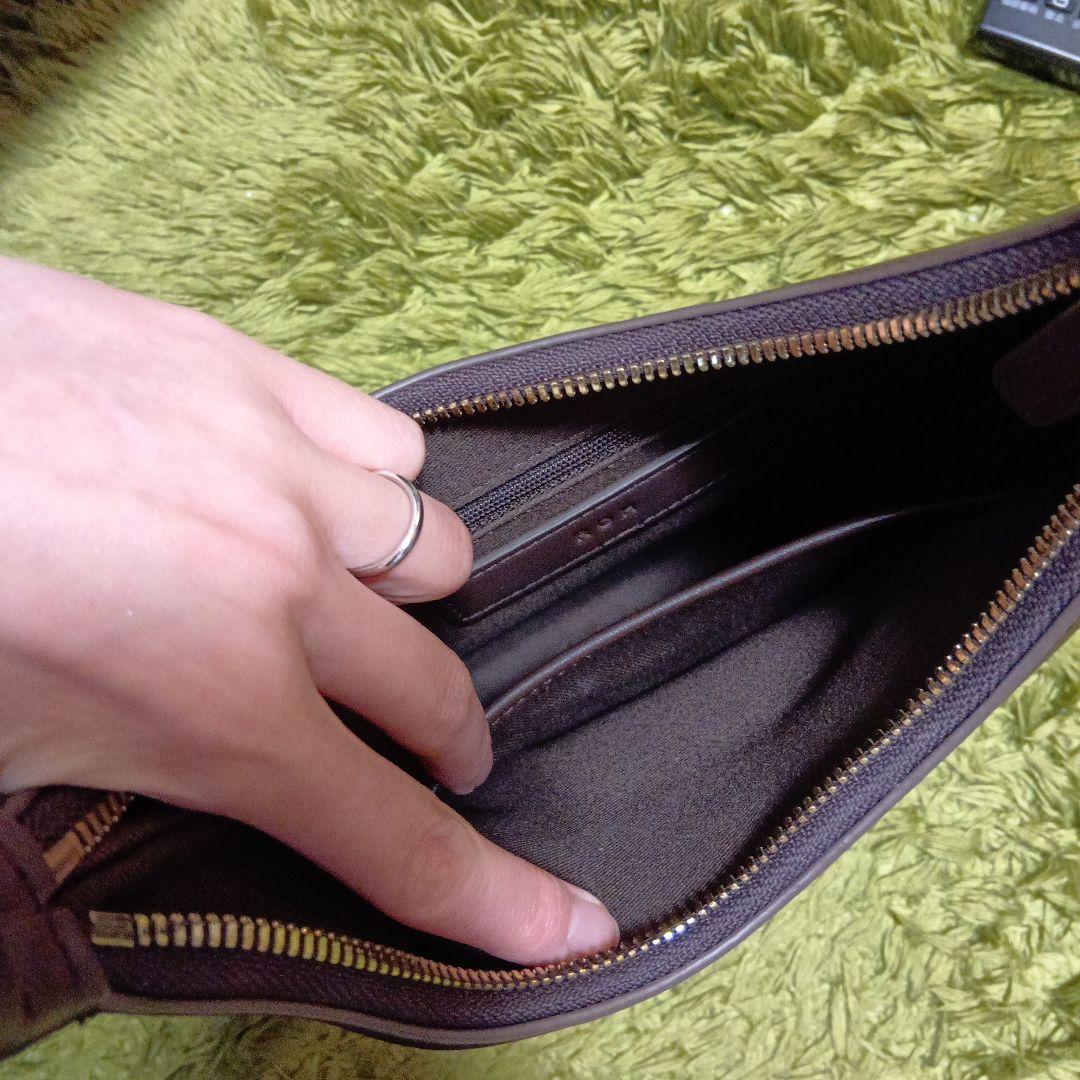 ROH SEOUL　ショルダーバッグ　ダーク　ブラウン