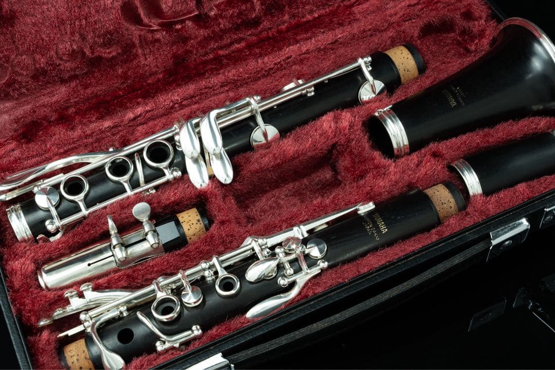 【良品 メンテナンス済】　YAMAHA YCL35 クラリネット