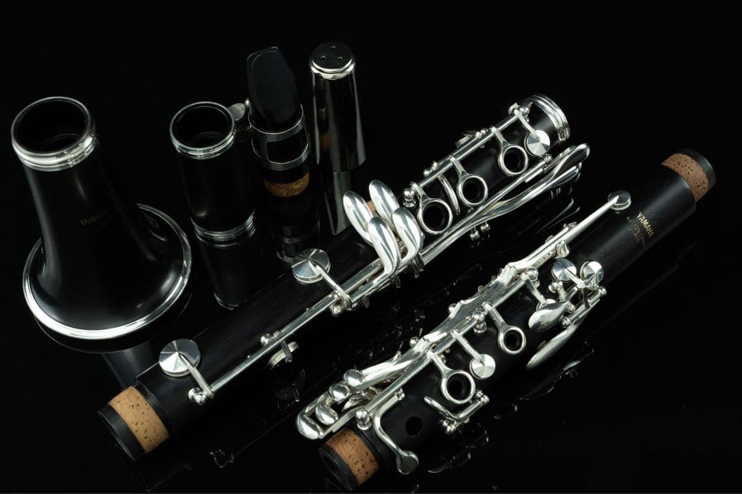 【良品 メンテナンス済】　YAMAHA YCL35 クラリネット