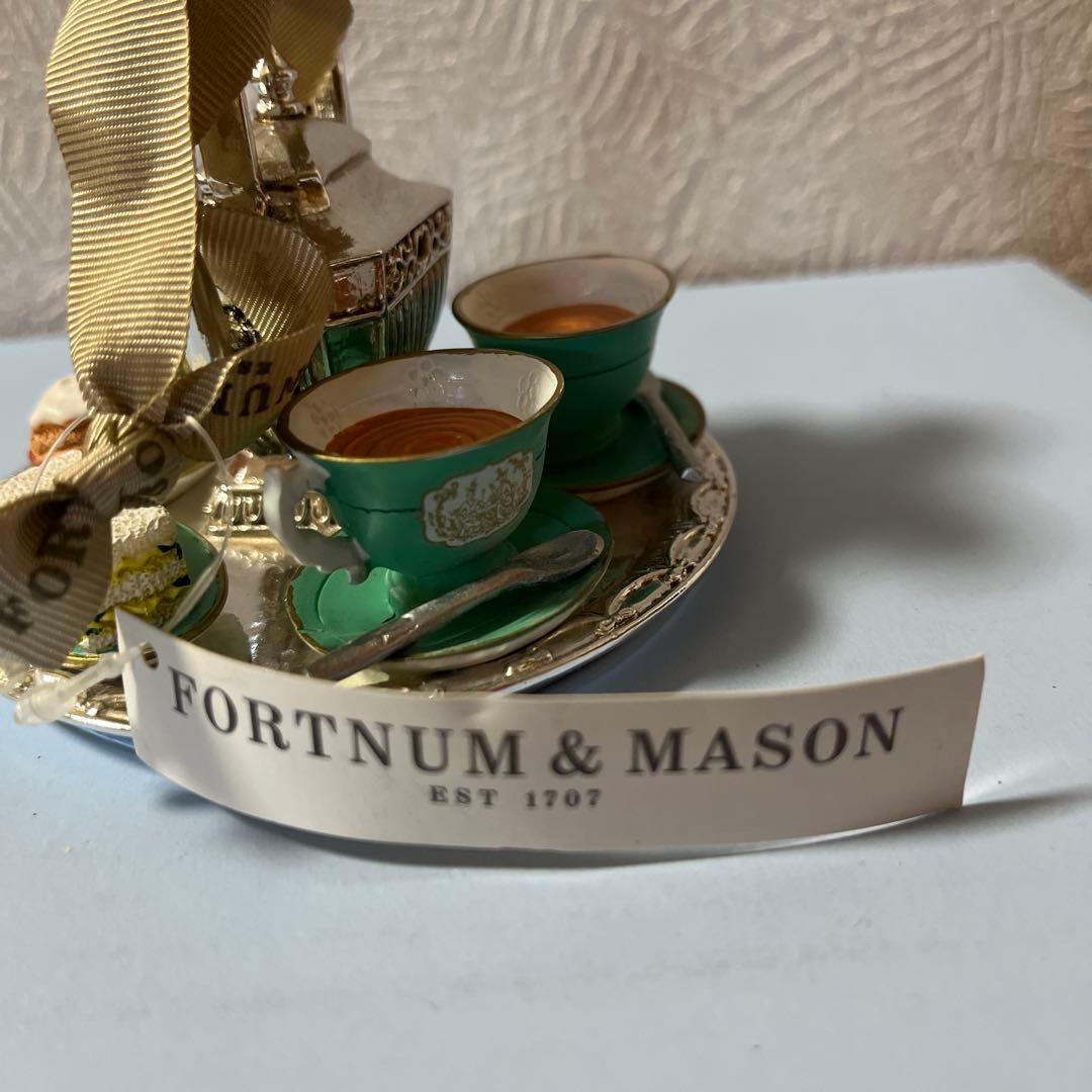 未使用品 フォートナム&メイソン オーナメント ティーカップ