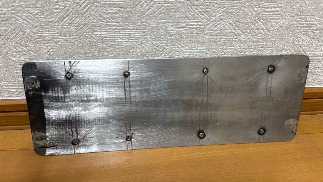 車号板　都営三田線　6000形