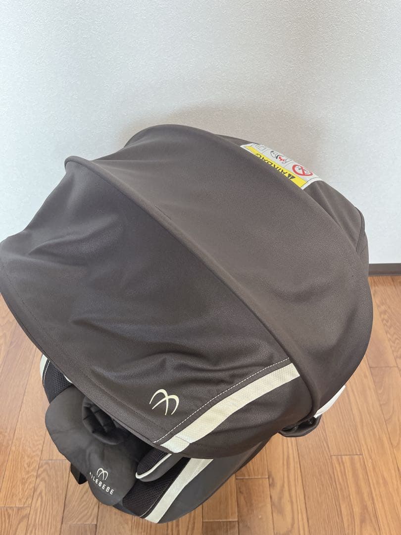 【極美品】エールベベ クルット3i グランス チャイルドシート BF851