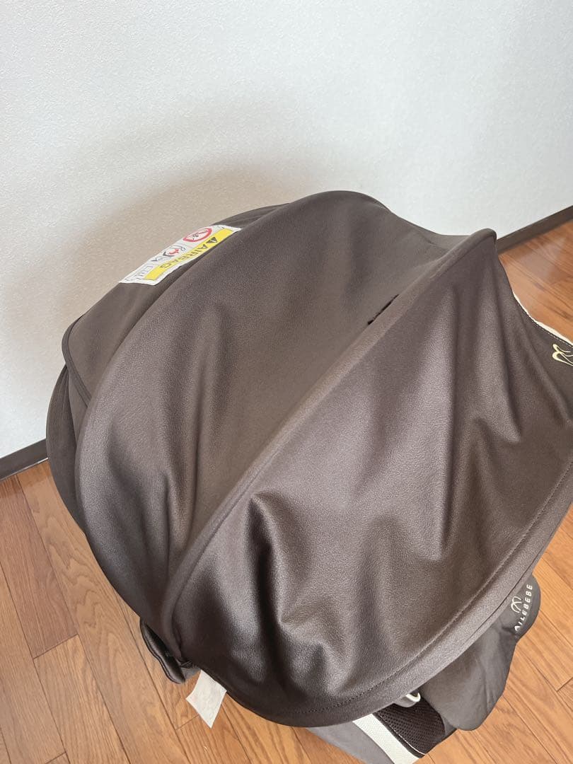 【極美品】エールベベ クルット3i グランス チャイルドシート BF851