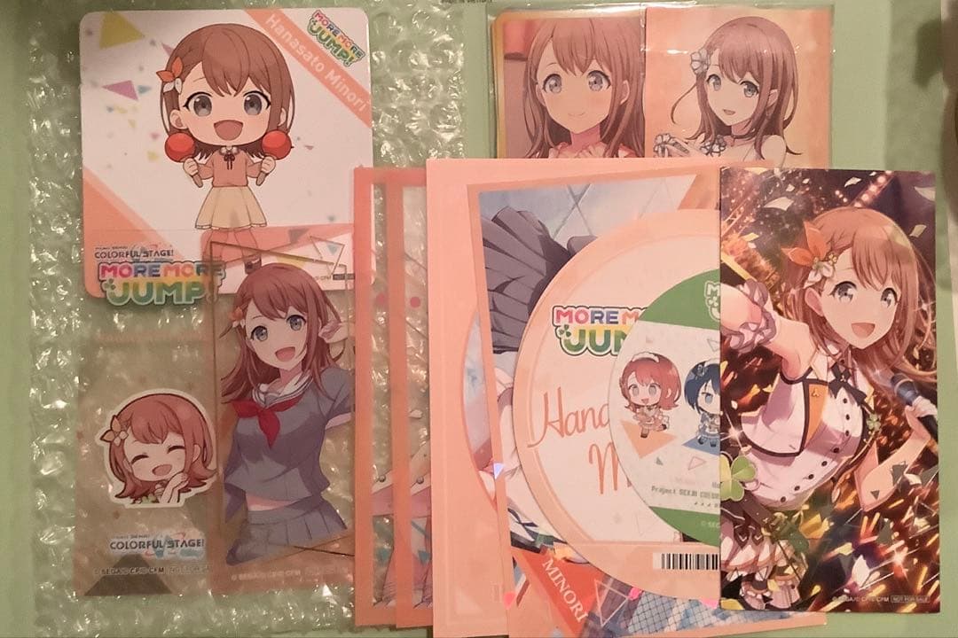 プロセカ　more more jump 花里みのり　まとめ売り