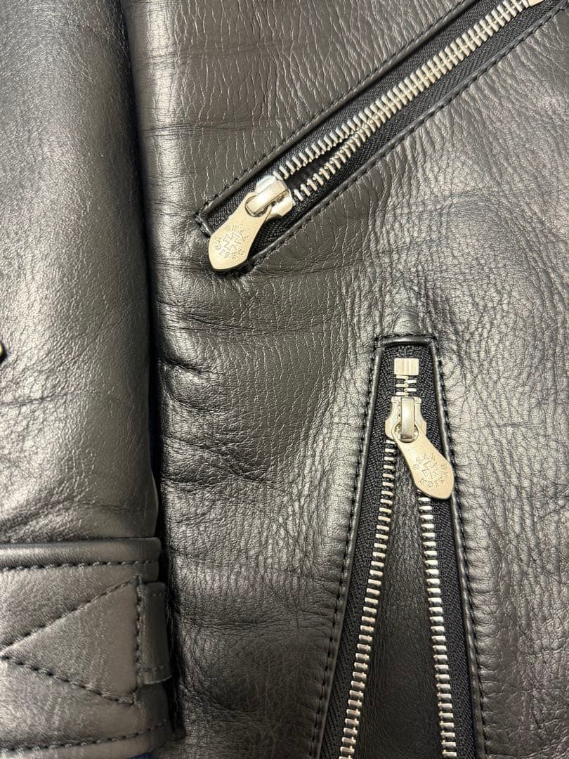 ディールデザイン レザー シングルライダースジャケット-公式通販ショップ