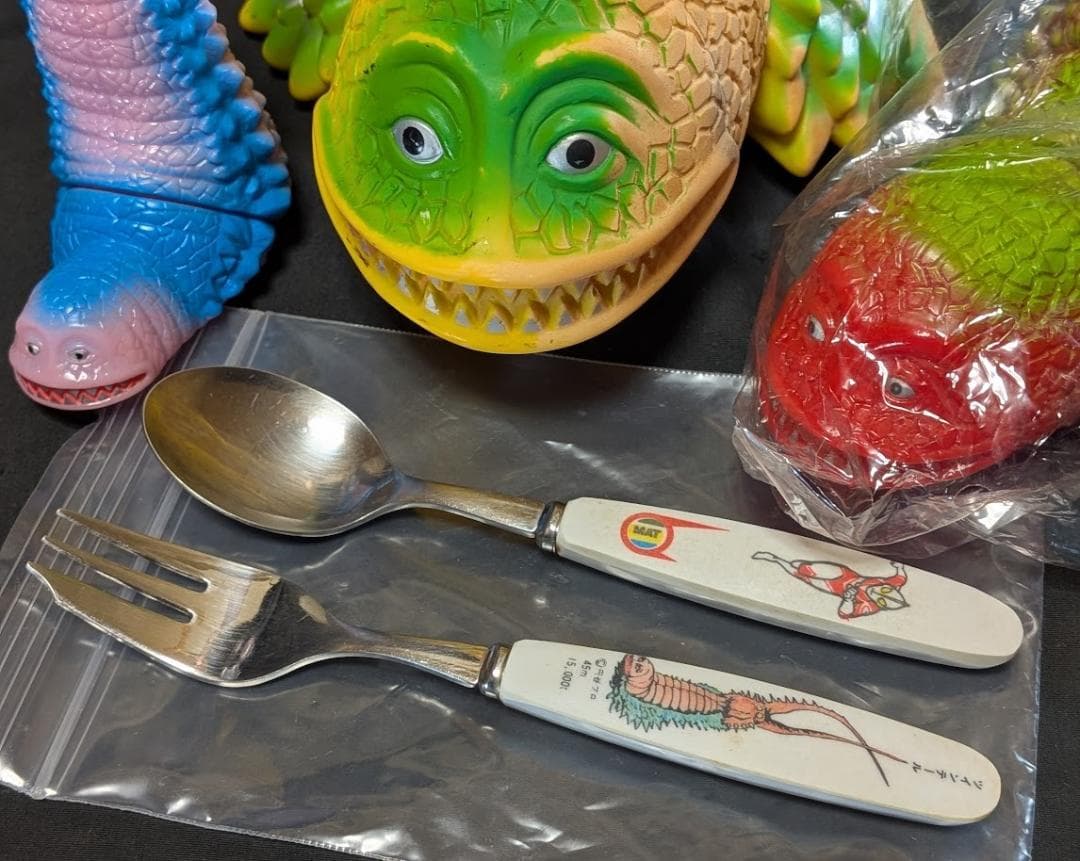 ツインテール（ブルマァク復刻）ジャイアント＆スタンダード＆ミドル３体セット