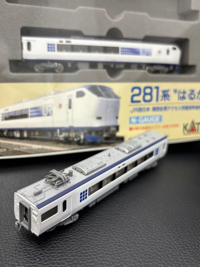 KATO 281系 \"はるか\" Nゲージ 6両セット