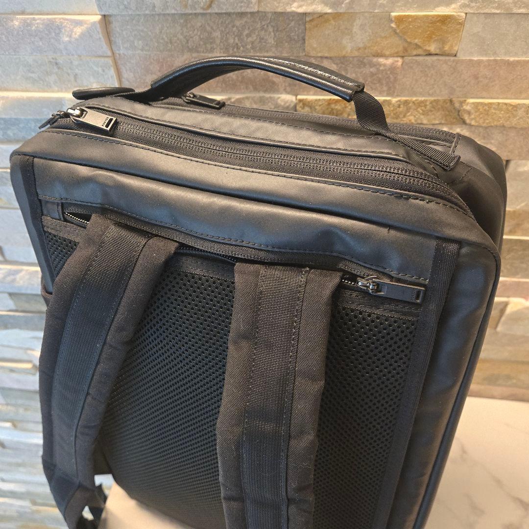 PORTER　ポーター　CLOUD　クラウド　ビジネスバッグ　3WAY　2層　黒