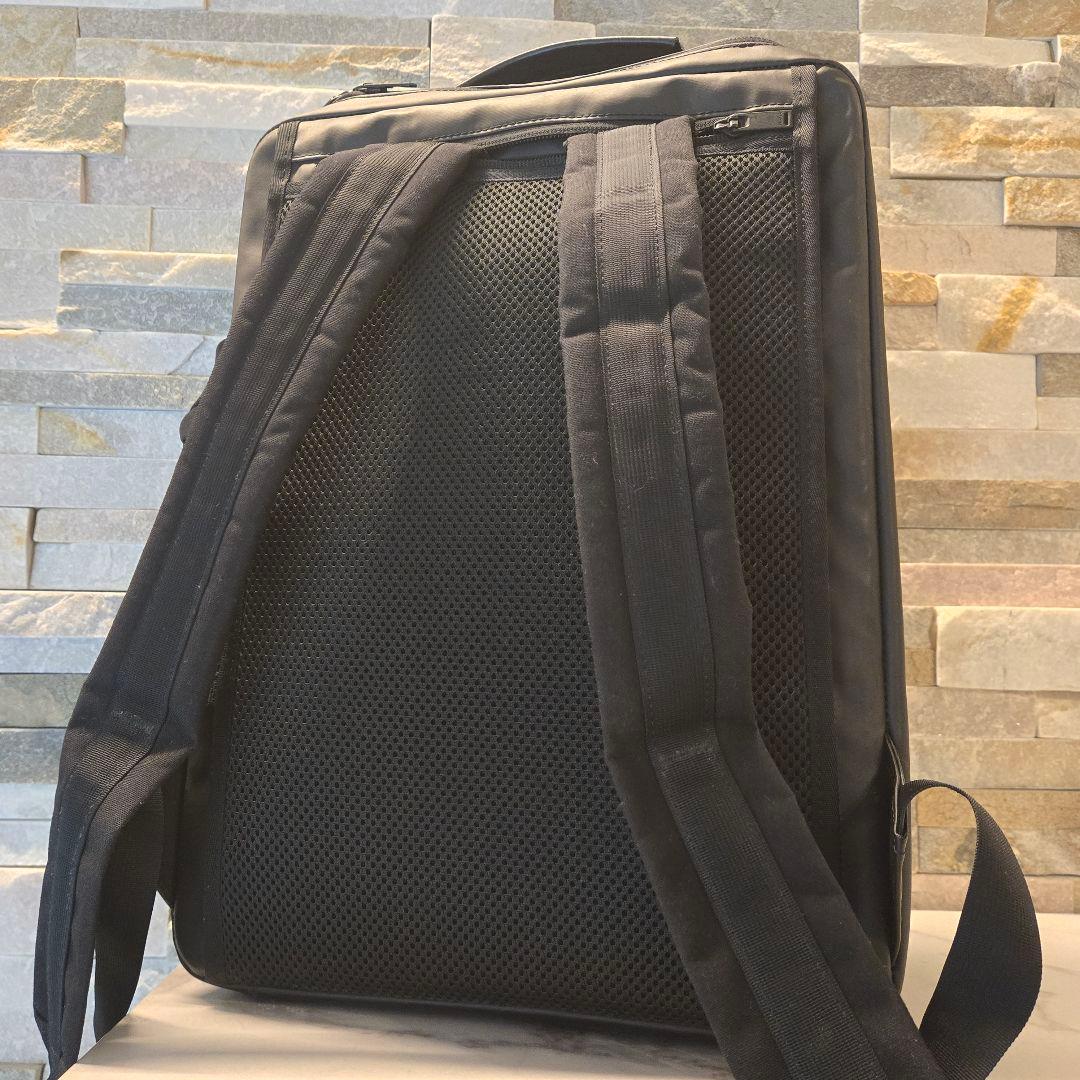 PORTER　ポーター　CLOUD　クラウド　ビジネスバッグ　3WAY　2層　黒