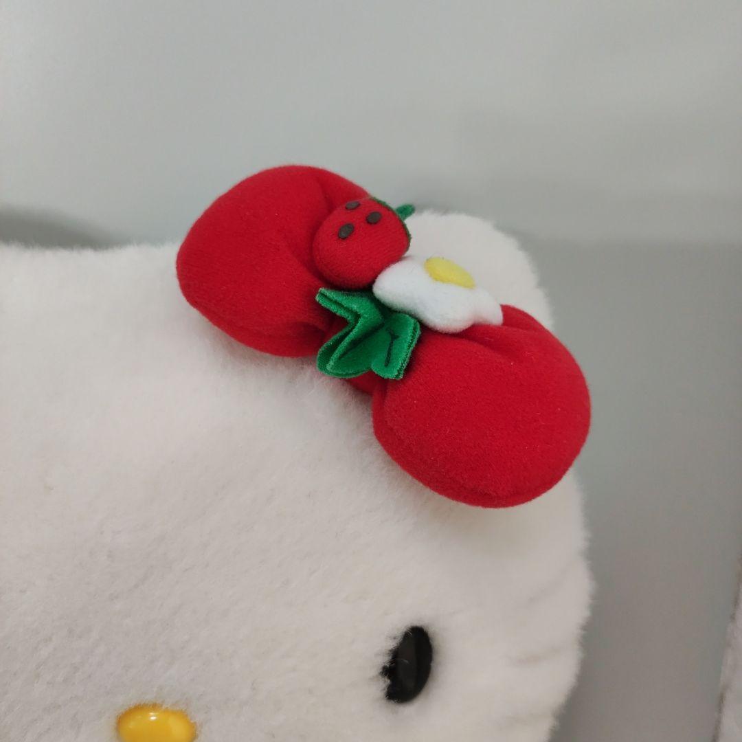 平成レトロ ハローキティ 限定/希少 いちご ドレス ぬいぐるみ - メルカリ