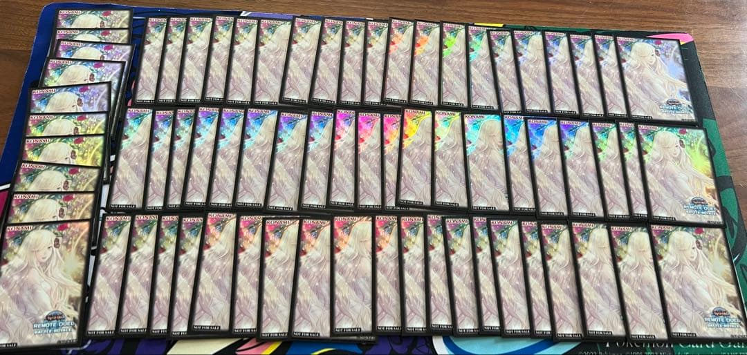 遊戯王 公式 ガーデンローズフローラ アジア スリーブ 70枚