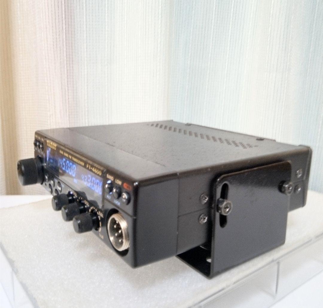 八重洲YAESU FT-4600 (145/433) 10 w機 経年ジャンク