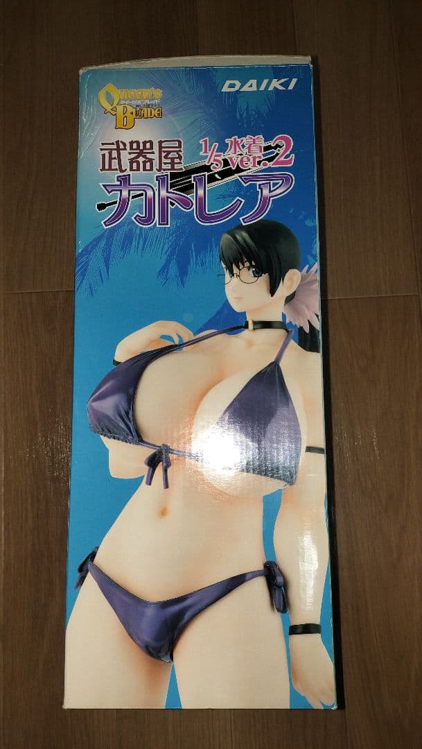 DAIKI カトレア 1/5 水着ver.2 フィギュア