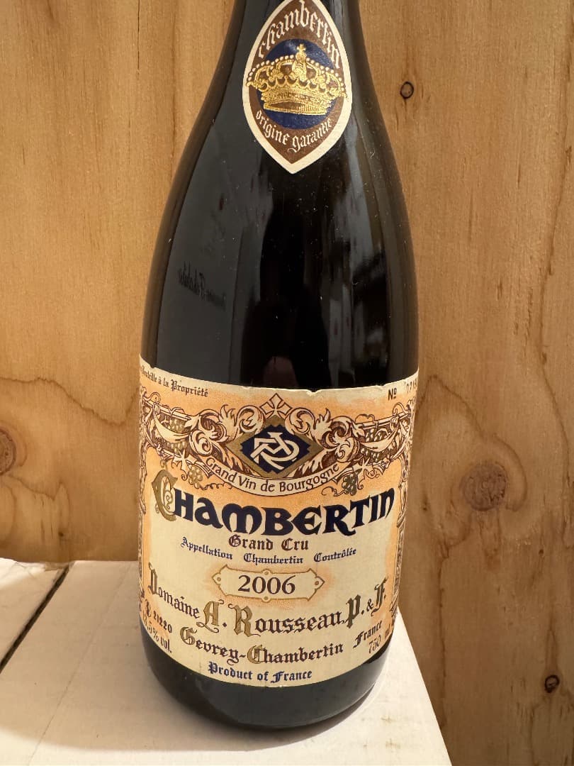 2006 Armand Rousseau Chambertin