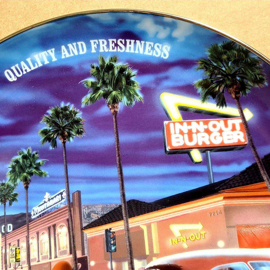 希少！　インアウトバーガー　コレクティブル　プレート　2018 デザインプレート