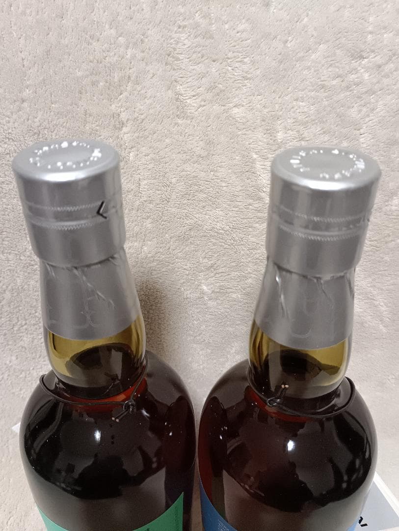 ANA機内免税限定販売 厚岸ウイスキーHOKUSAIシリーズ 翠嶺＆空翠