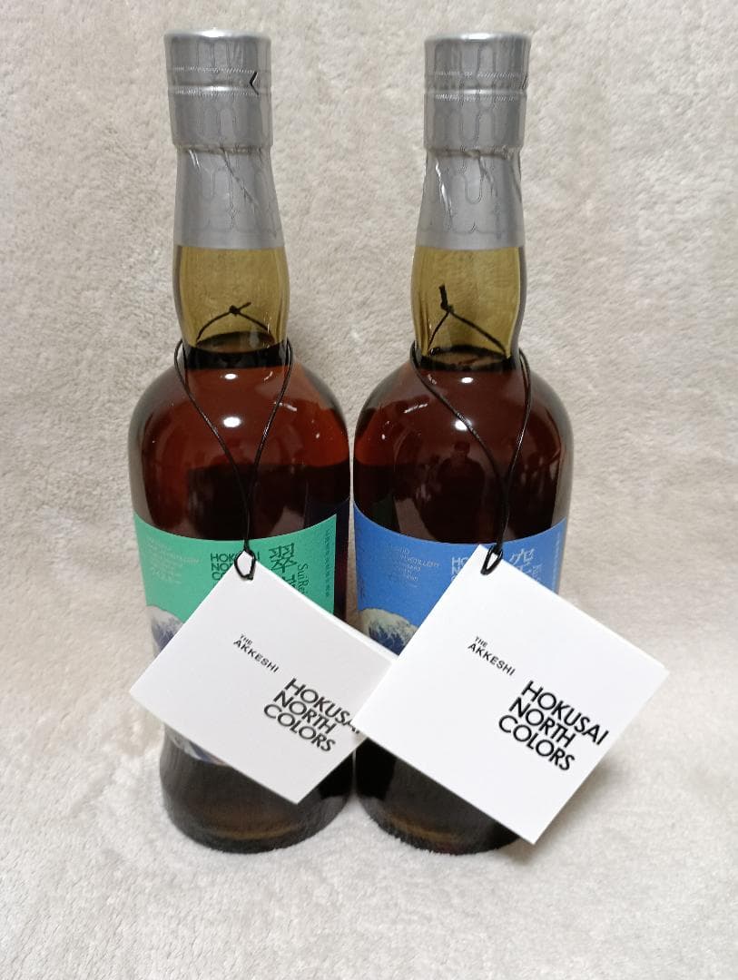 ANA機内免税限定販売 厚岸ウイスキーHOKUSAIシリーズ 翠嶺＆空翠