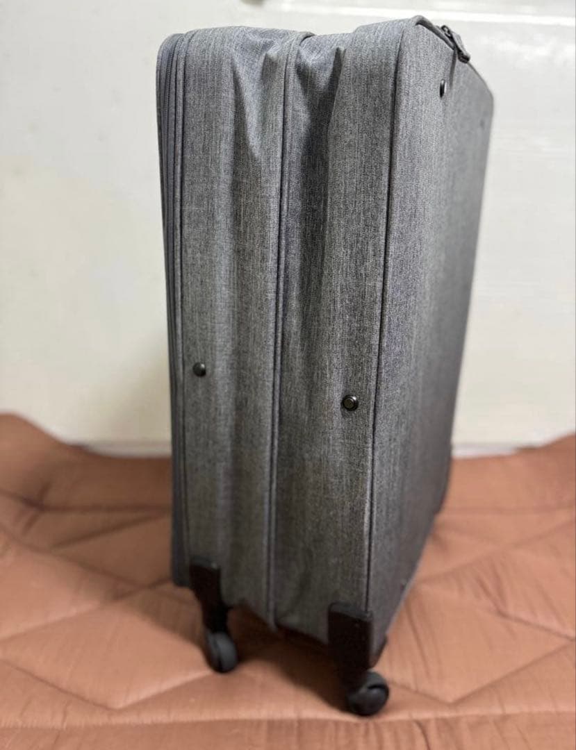 廃盤品】無印良品 ソフトキャリーケース Lサイズ グレー - メルカリ