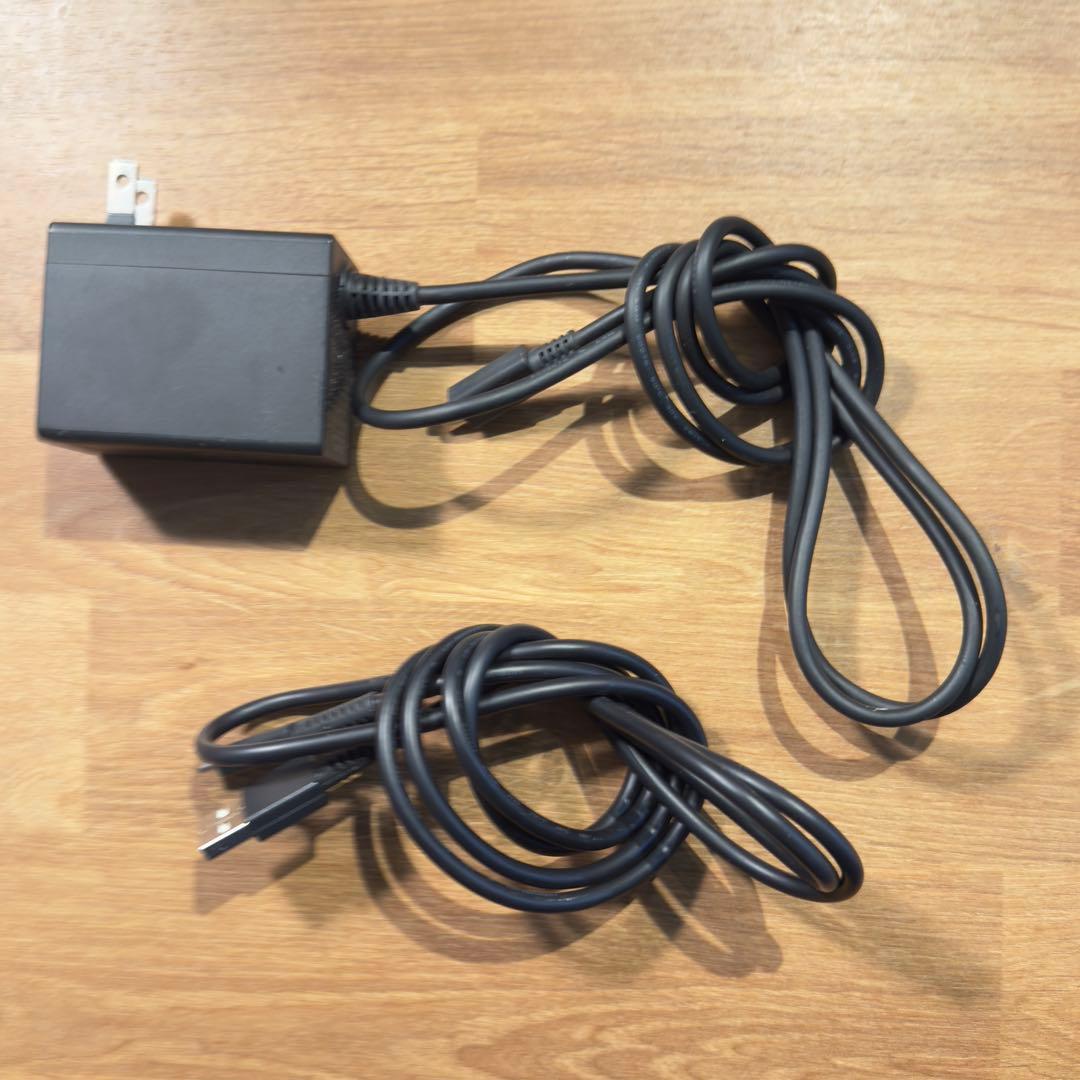 Nintendo Switch 本体 グレー ジョイコン、ソフトケース付き