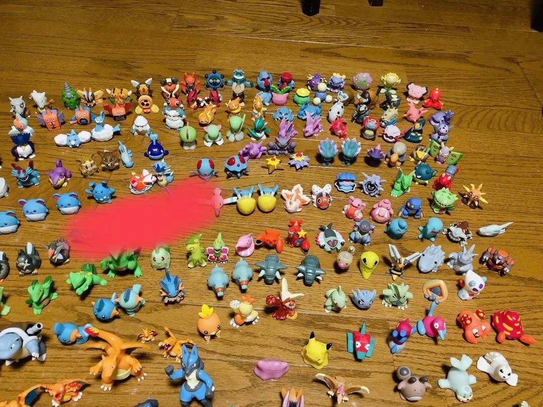 ポケモン ソフビ 指人形 約500体 2000年代中心 レア 希少 - メルカリ