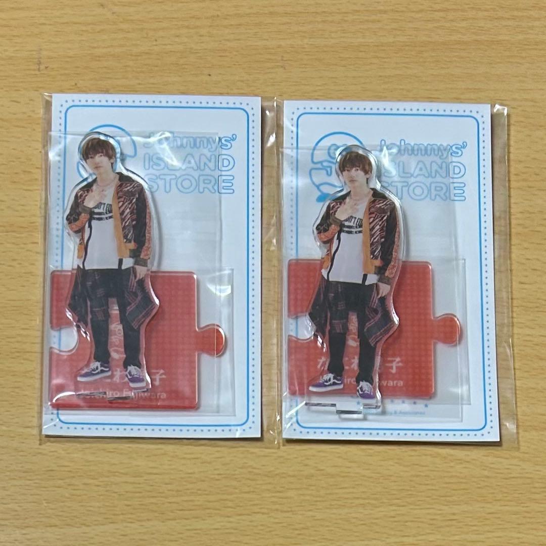 まとめ買い割引有‼️】なにわ男子 藤原丈一郎くん アクリルスタンド 1