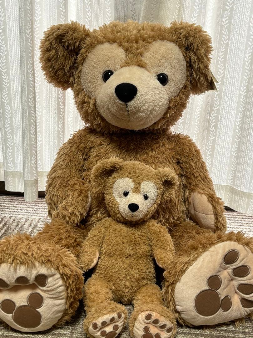 値下げ♪初期ジャンボリーナイトディズニーベアダッフィー