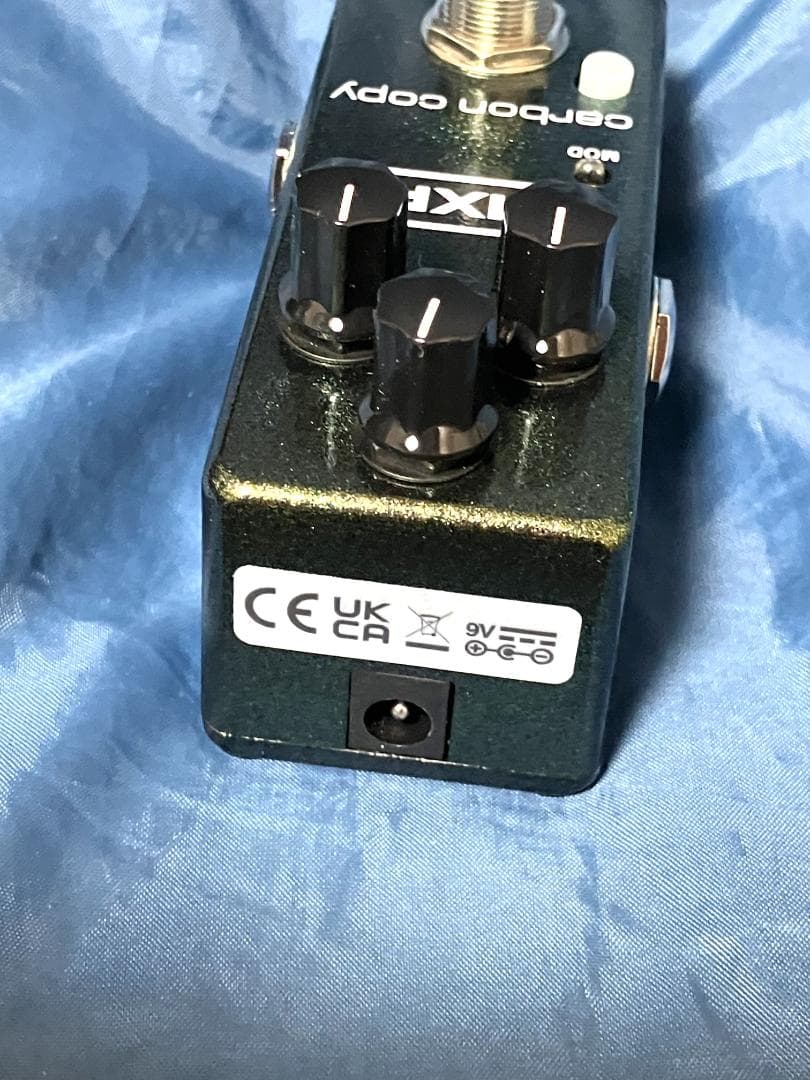 MXR M299 Carbon Copy Mini アナログディレイ