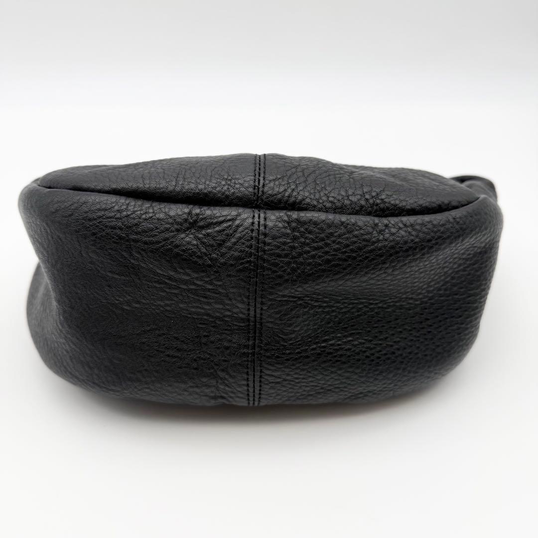 TODAYFUL Leather Wrap Bag レザーラップバッグ 黒