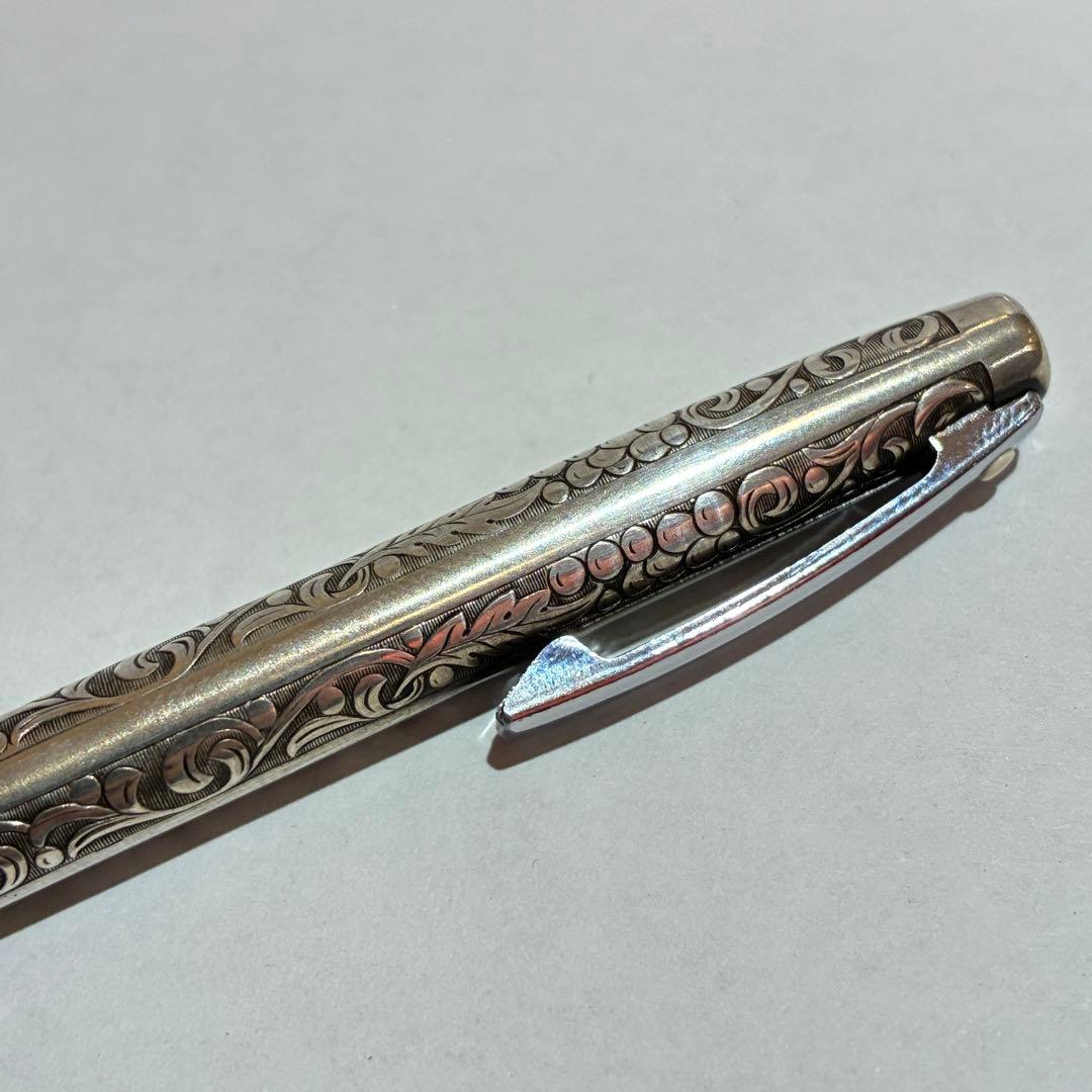♠ SHEAFFER シェーファー ボールペン シャーペン セット 葡萄 唐草