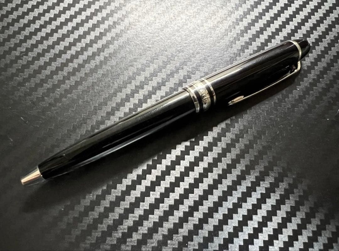 未使用に近い モンブラン P116 モーツァルト ボールペン プラチナ