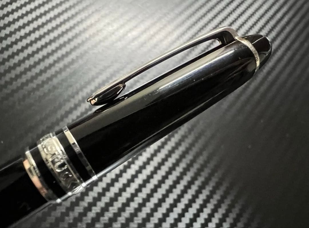 未使用に近い モンブラン P116 モーツァルト ボールペン プラチナ