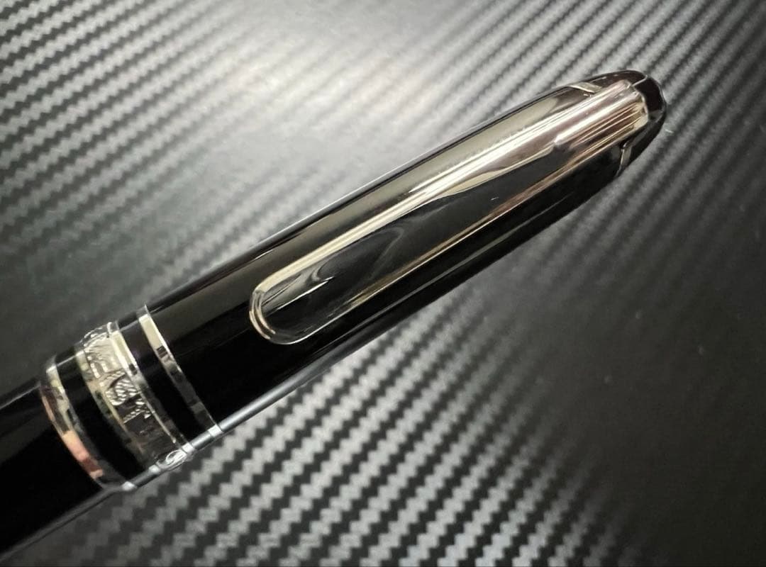 未使用に近い モンブラン P116 モーツァルト ボールペン プラチナ