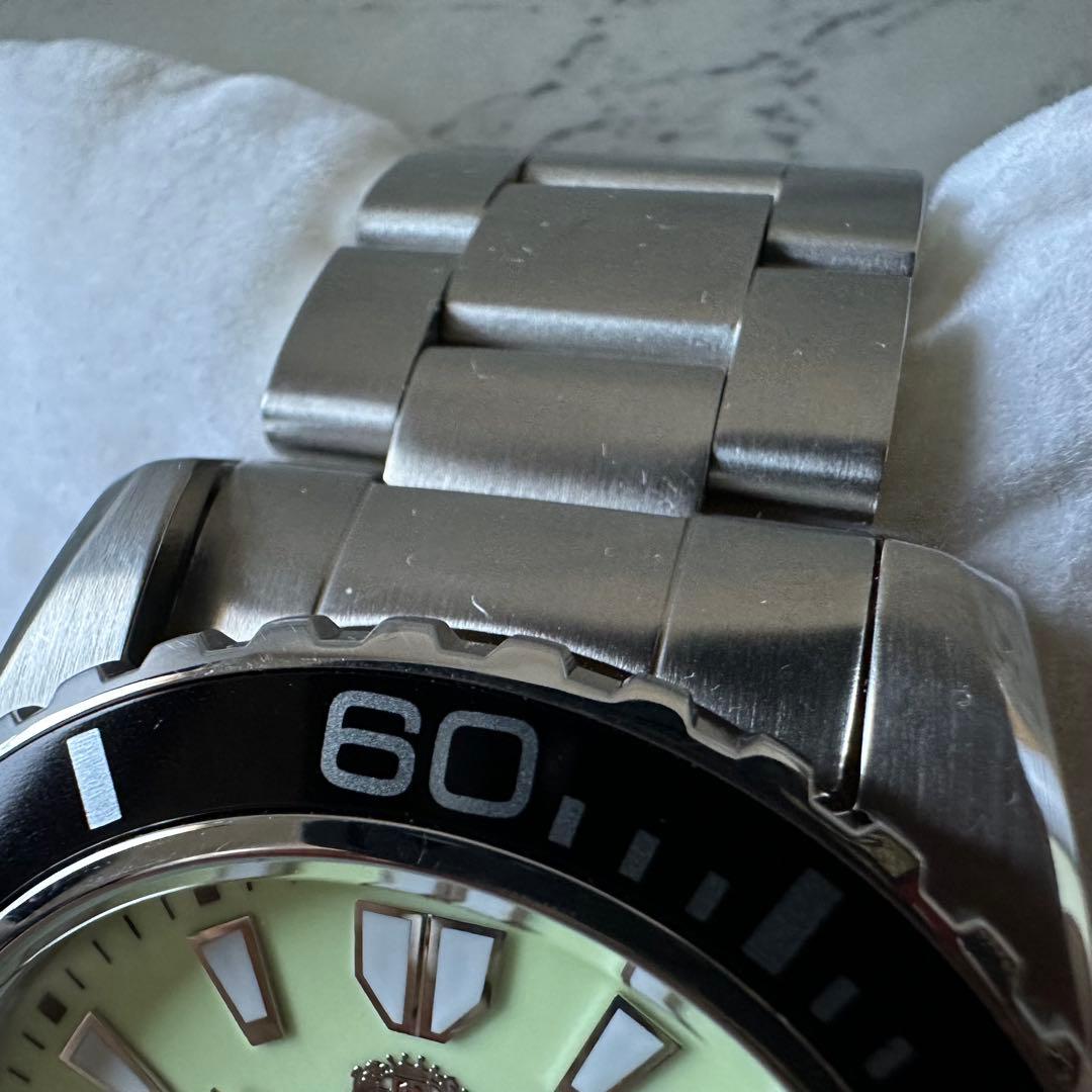 希少 ORIENT MAKO XL 全面蓄光 ルミブライト FEM75005R9