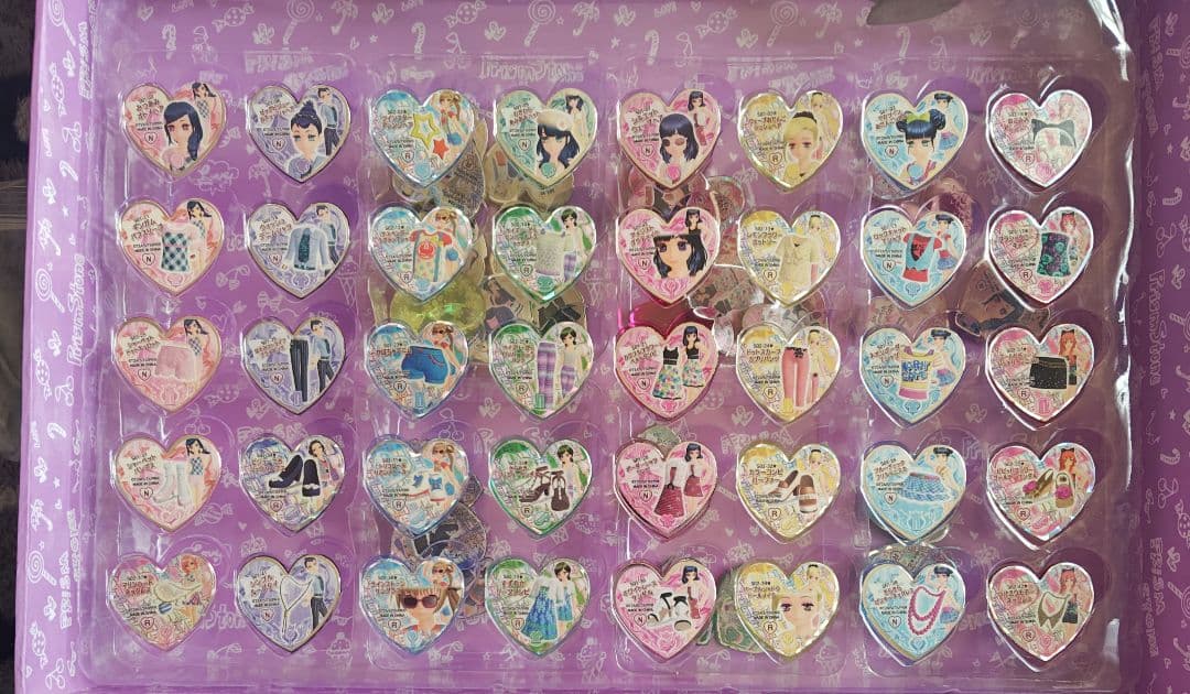 プリティーリズム　プリズムストーントランク