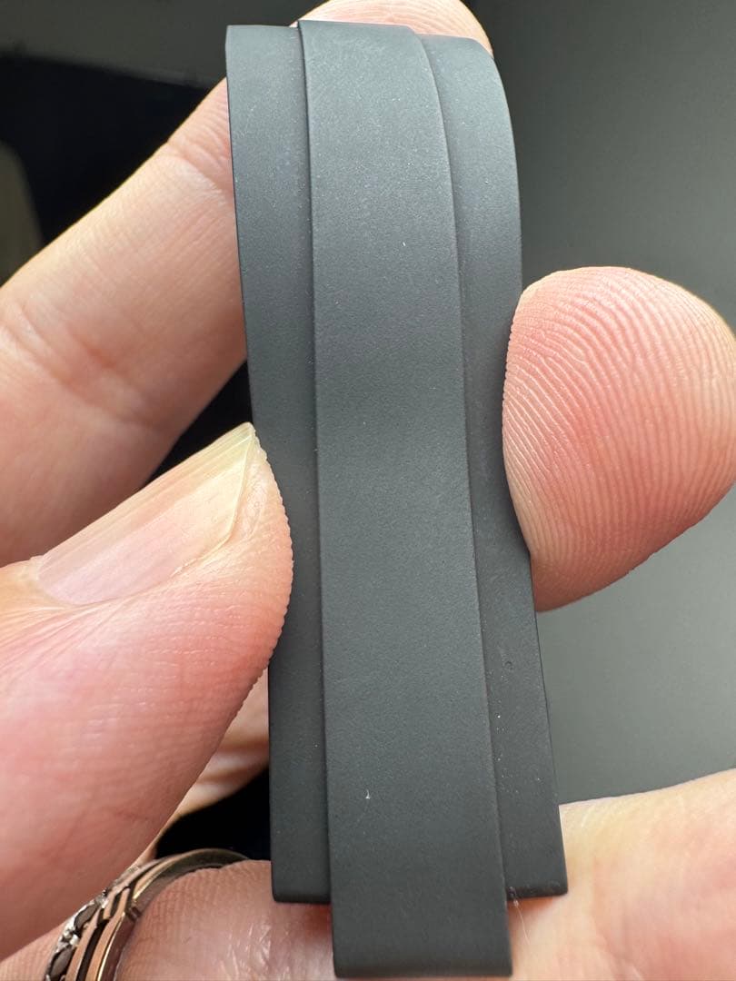 【新品同様】ROLEX純正 OYSTERFLEX オイスターフレックス　Fサイズ