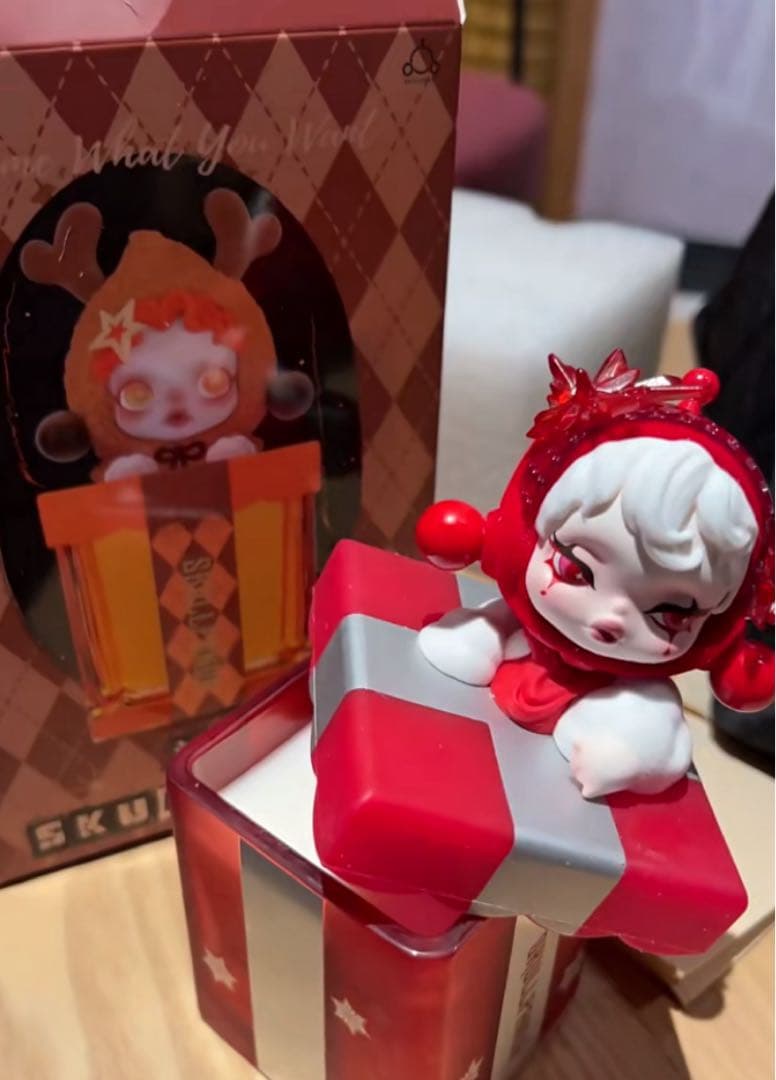 SKULLPANDA As I Wish シークレット アロマディフューザー