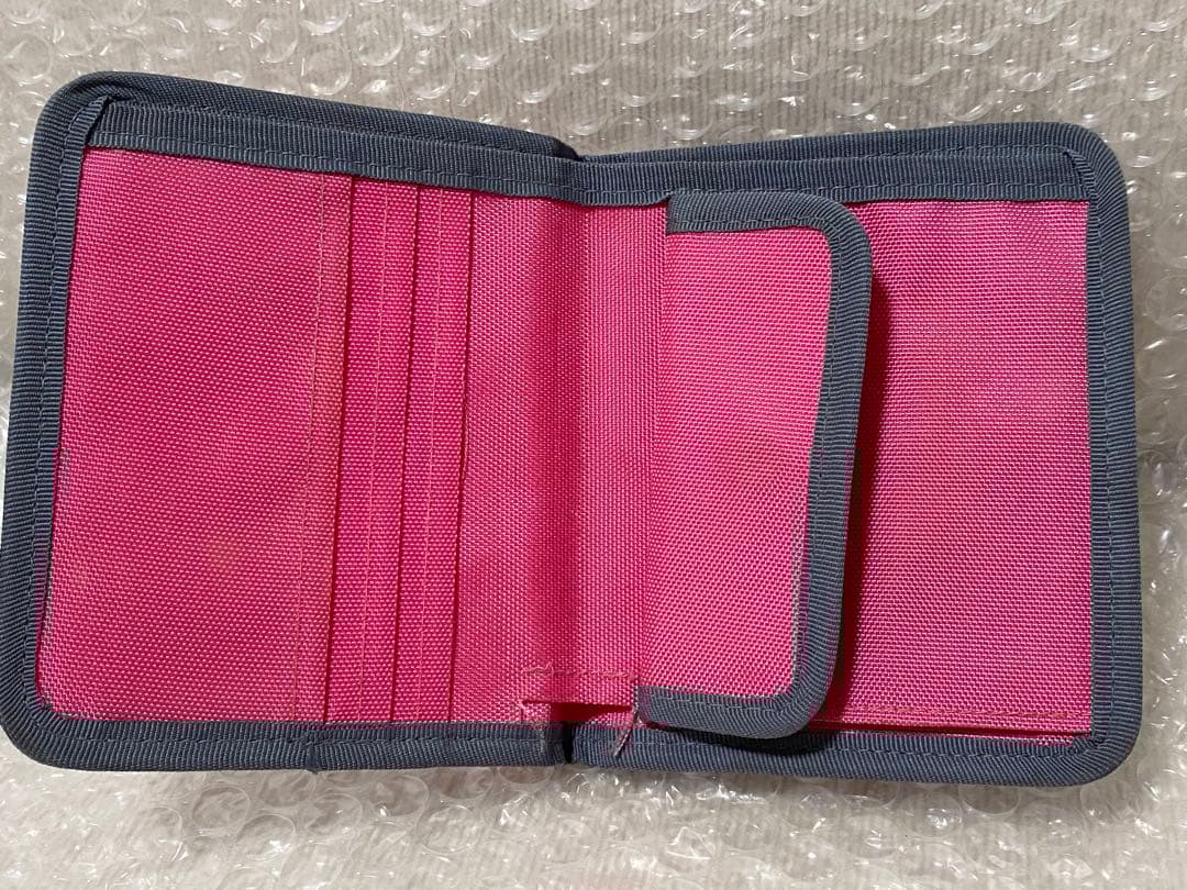 未使用 セーラームーン なかよし 懸賞品 ピンクウォレット 1992年 激