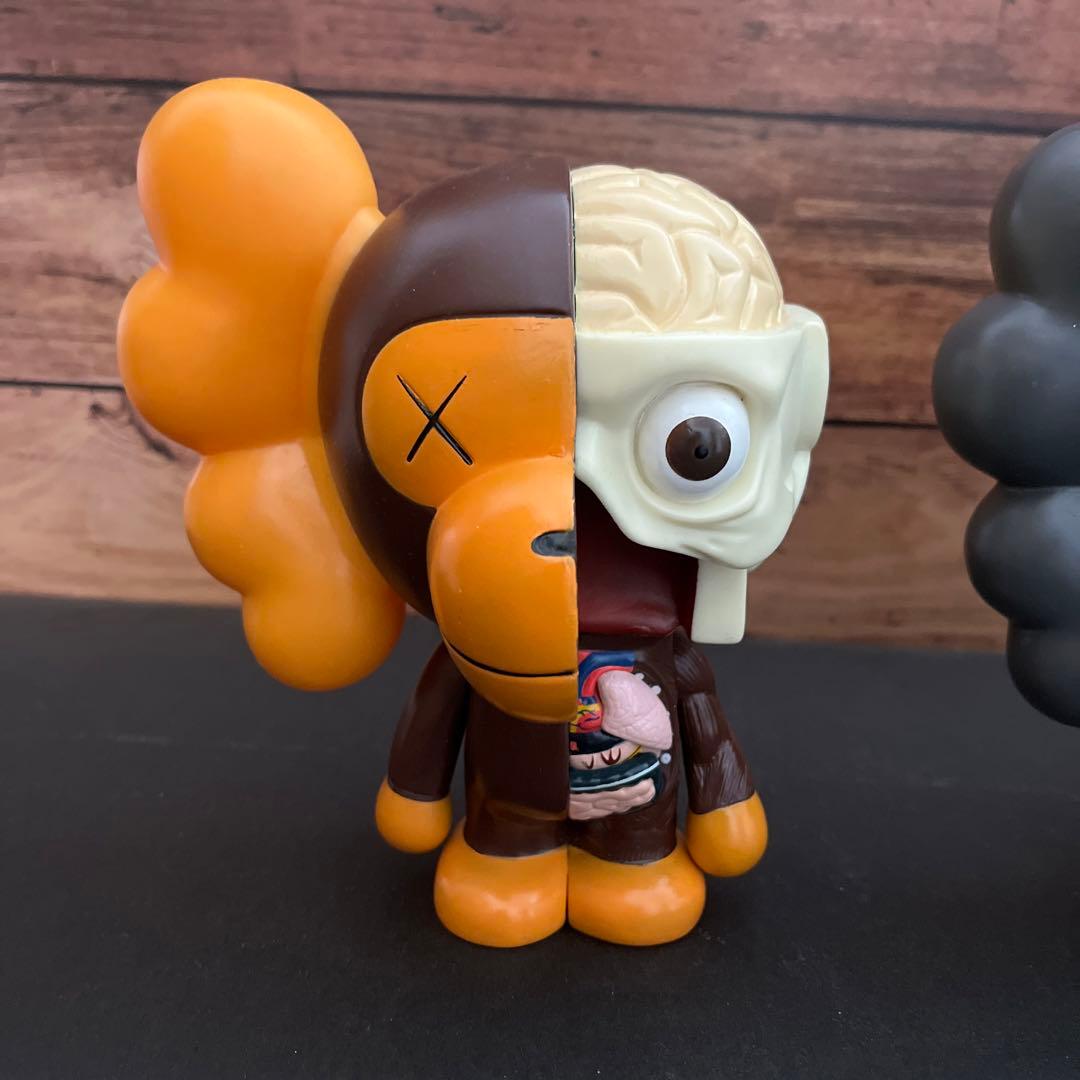 エイプ bape フィギュア kaws kaws milo A BATHING APE アベイシング