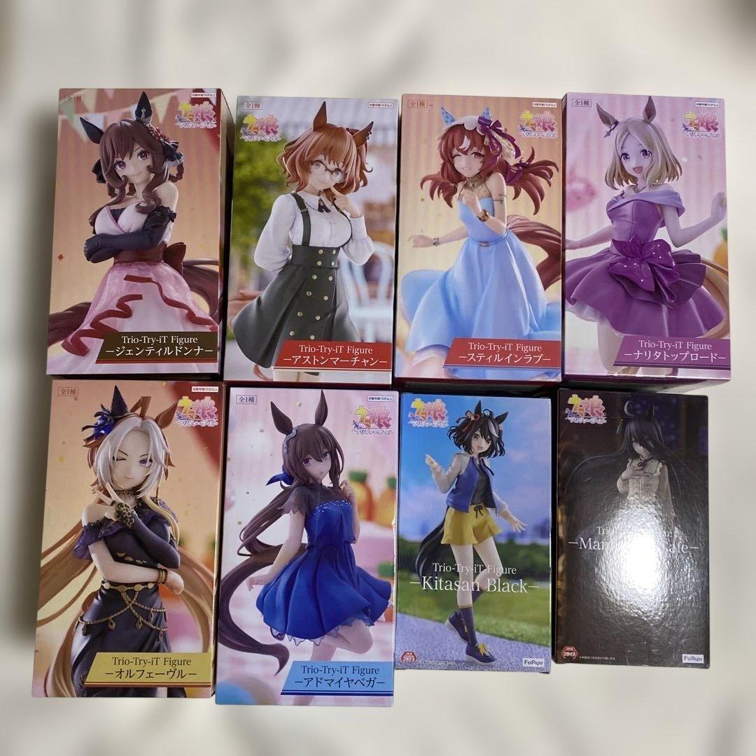 ウマ娘 フィギュア 8体セット - メルカリ