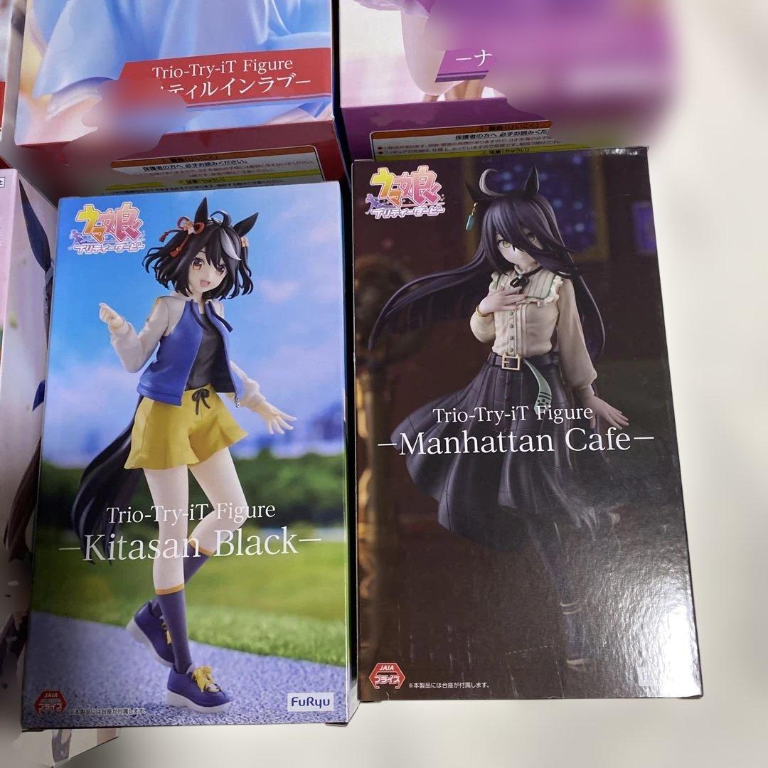 ウマ娘 フィギュア 8体セット - メルカリ