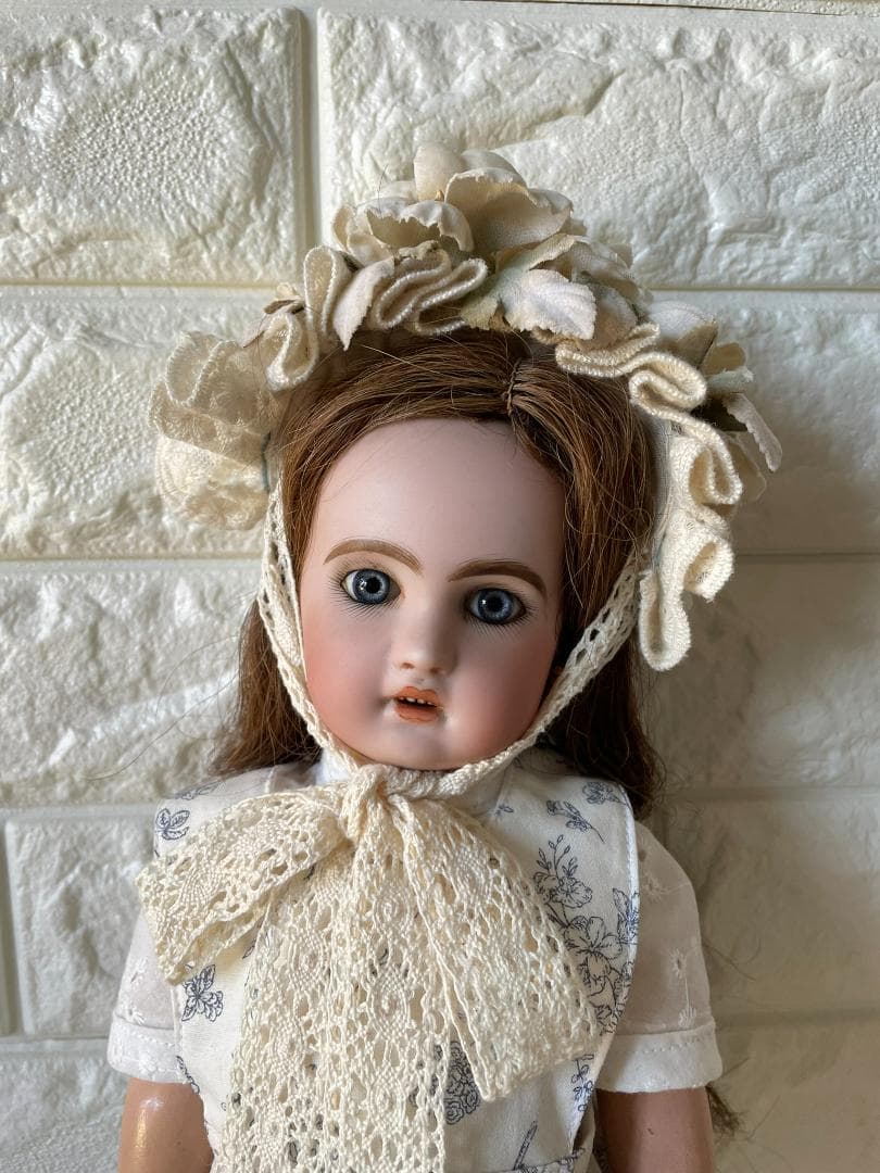 アンティークビスクドールジュモー5号