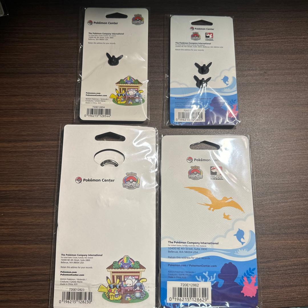 ポケモン WCS 2024 ホノルル ピカチュウ 4点セット