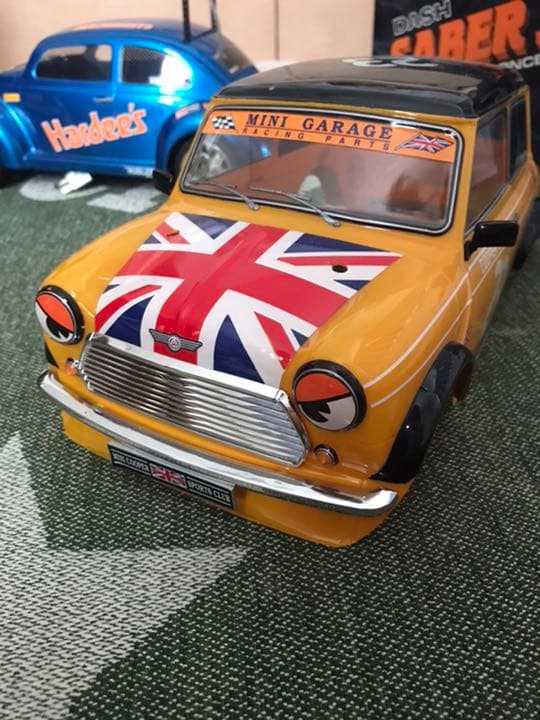 M-02 シャーシ ビートル &MINI ボディ レア物 - メルカリ