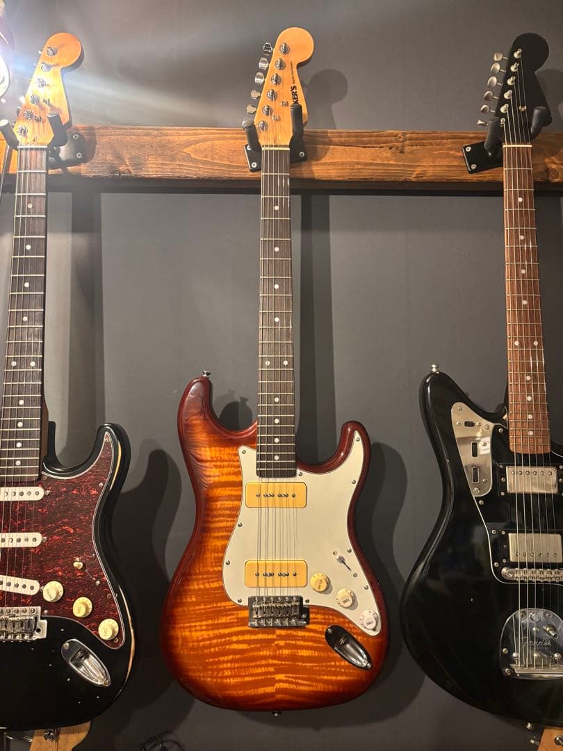 最終値下げ コンポーネントギター ストラトタイプ