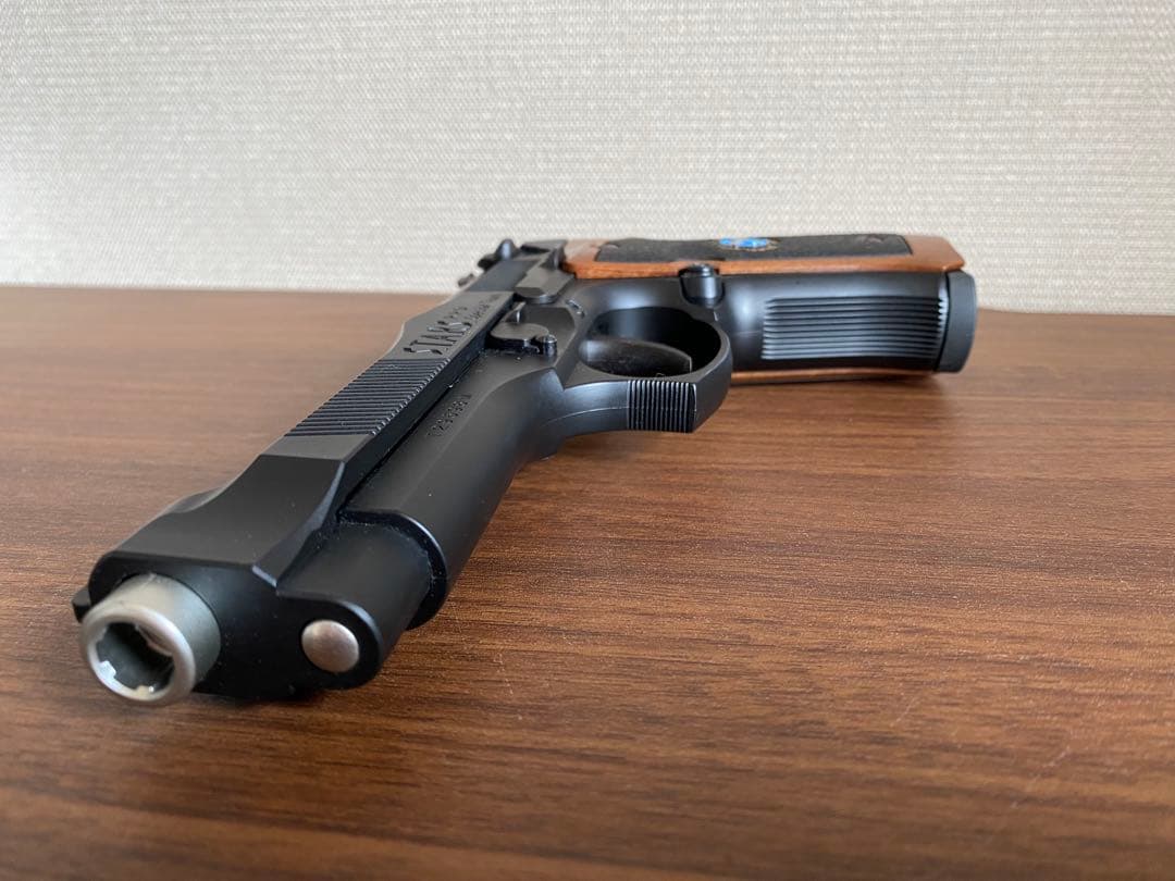 東京マルイ バイオハザード3 サムライエッジ M92F STARSカスタム