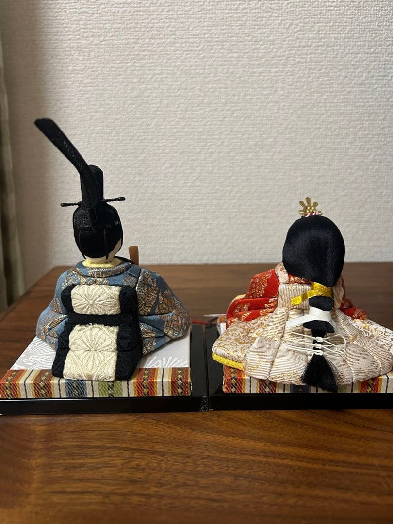 まこちゃん・原考州・お雛様