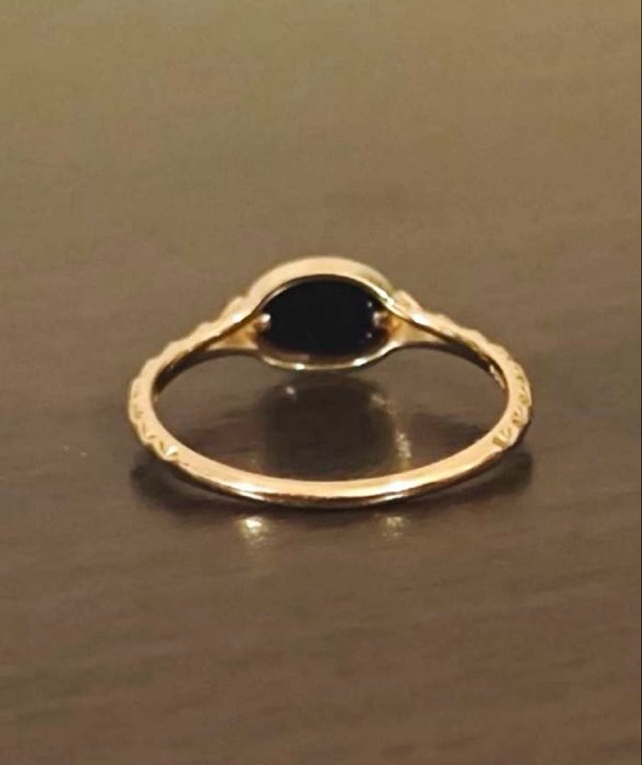 完売品Limited Edition K10紫金石 シグネットリング 9号