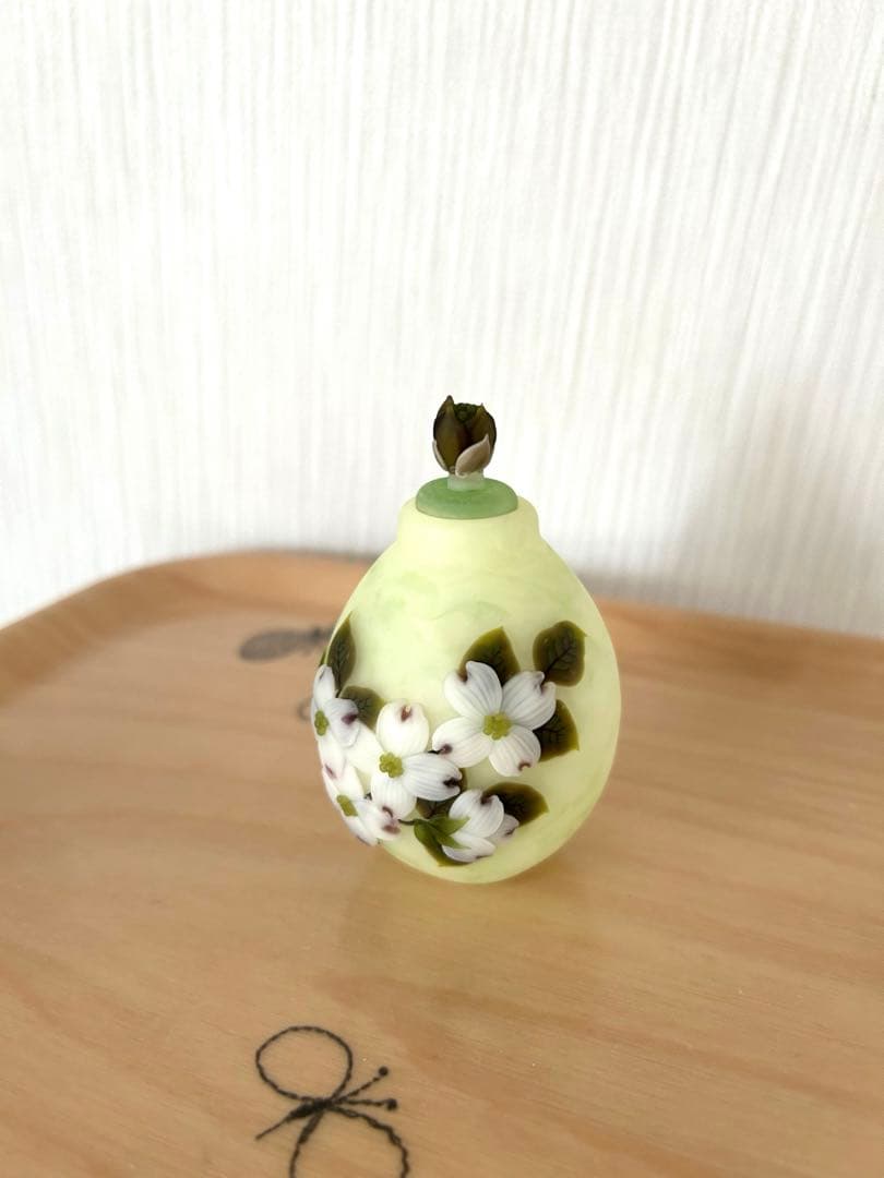 コアガラス 香水瓶 飾り瓶 新品未使用 ②