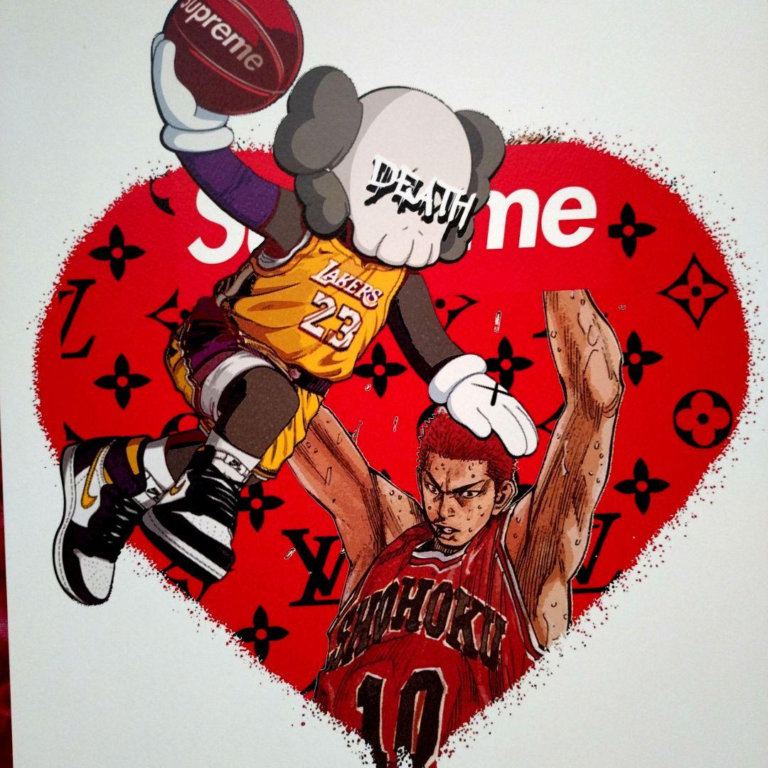 death nyc 世界限定100枚 スラムダンク 桜木花道 KAWS - メルカリ