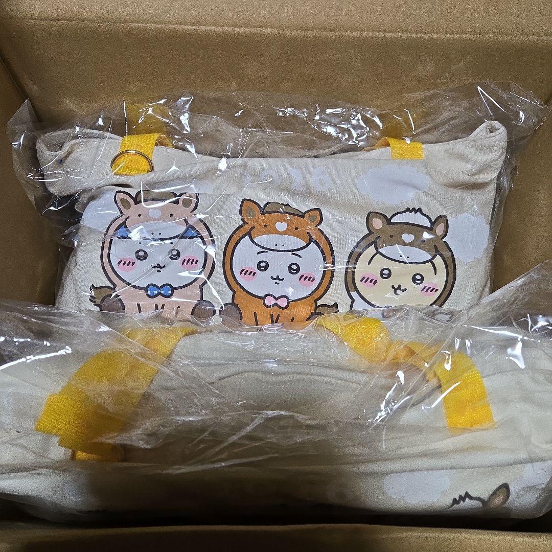 ちいかわ ナガノマーケット ハッピーバッグ 2026 福袋 2点セット